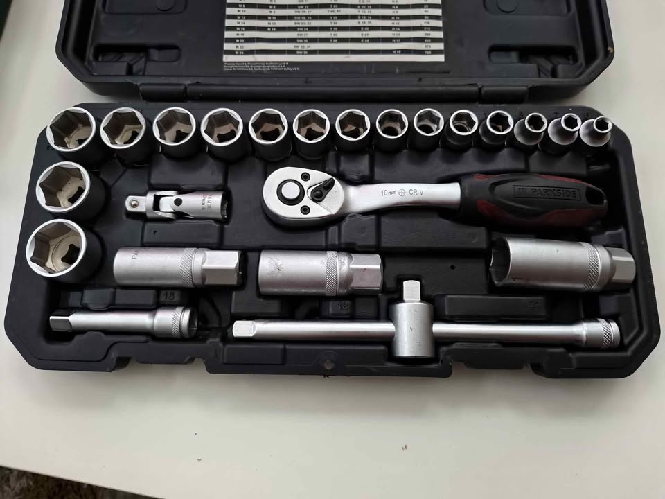 Sada nástrčných klíčů / Gola sada Parkside