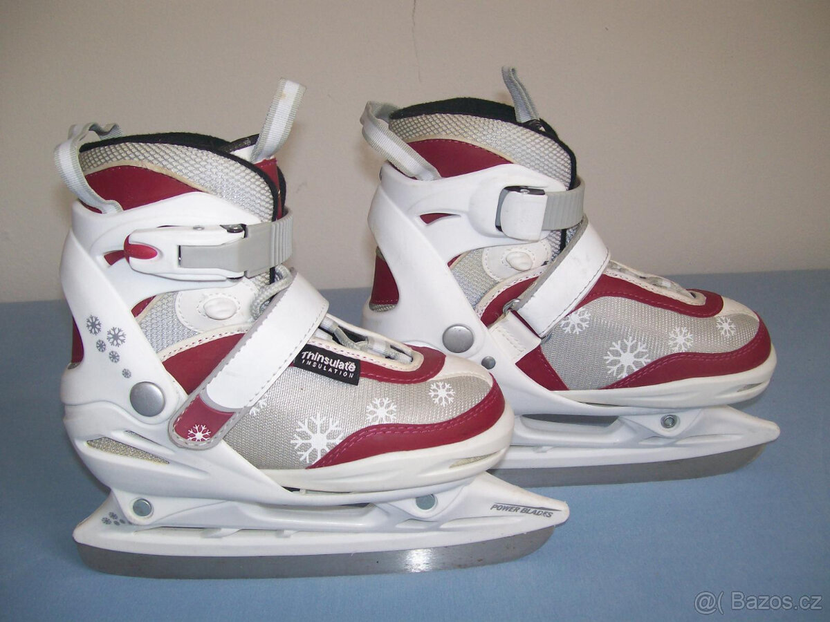 Pánské brusle CRIVIT - č. 32 - 36 (dětské)