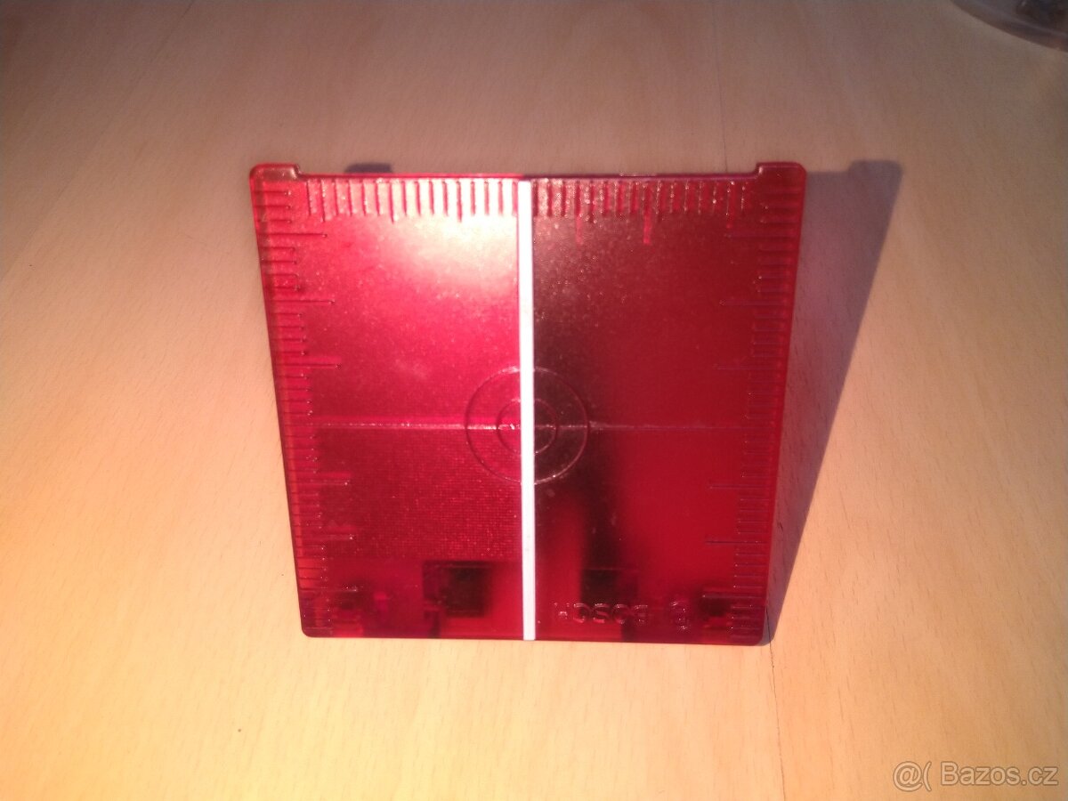 Laserový terč Bosch