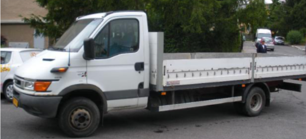 Koupím Iveco Daily valník 3,0