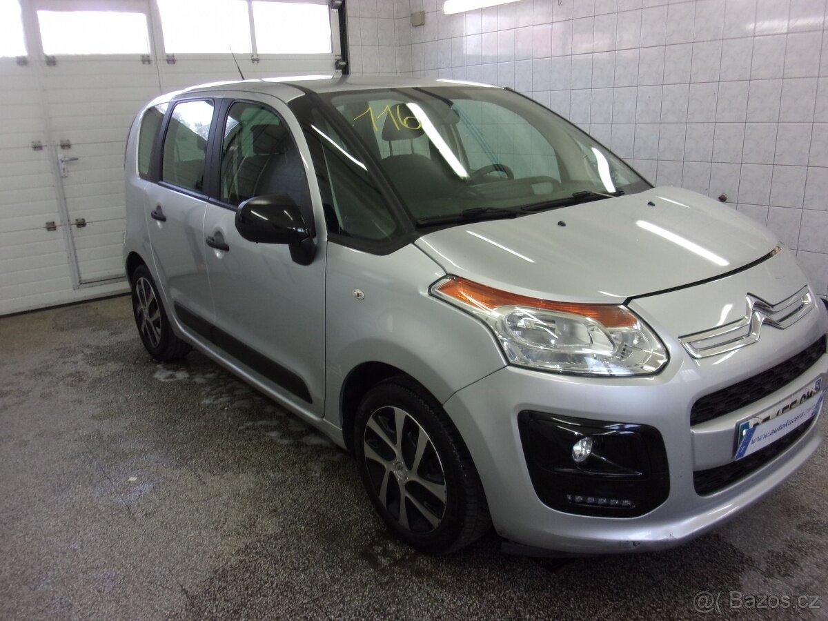 Citroën C3 Picasso 1.2t 110 116