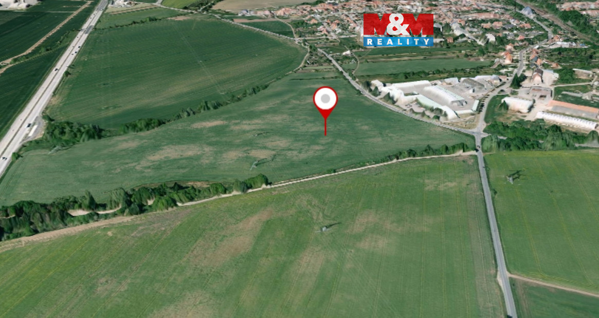 Prodej pole, 3449 m², Brno