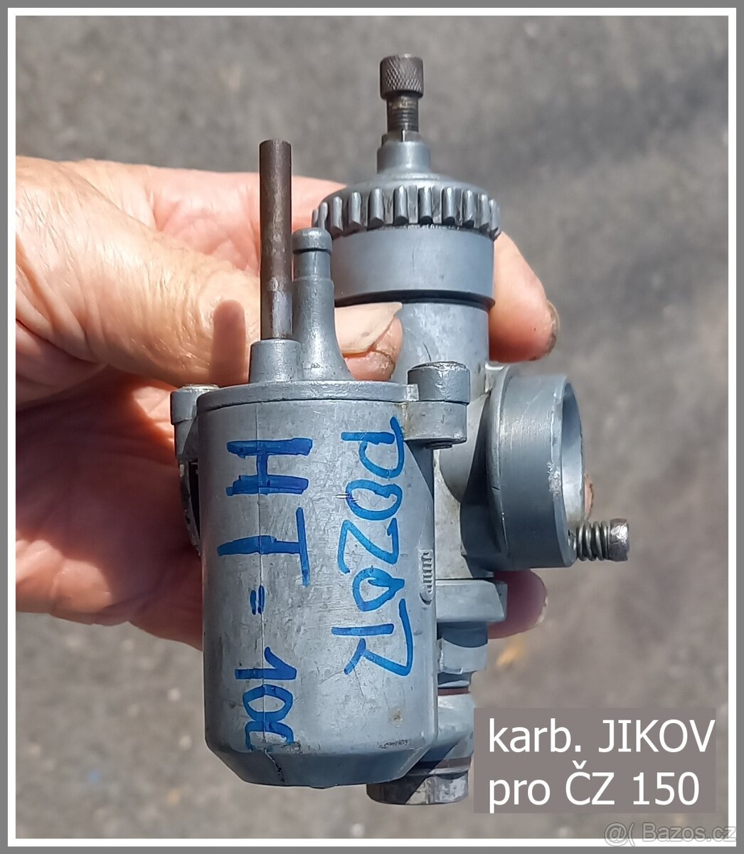 pro ČZ 150 nebo125