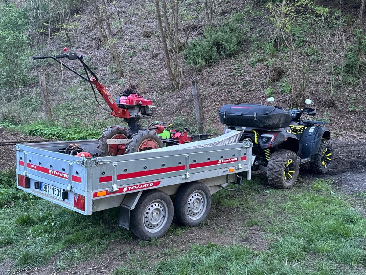 TERA VARI, HONDA 4T GXV 160, 5.5HP