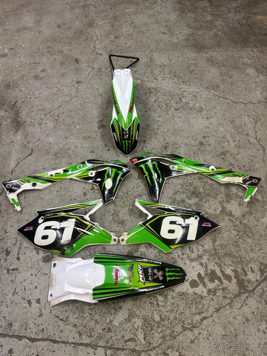 Kawasaki kx250f 2018