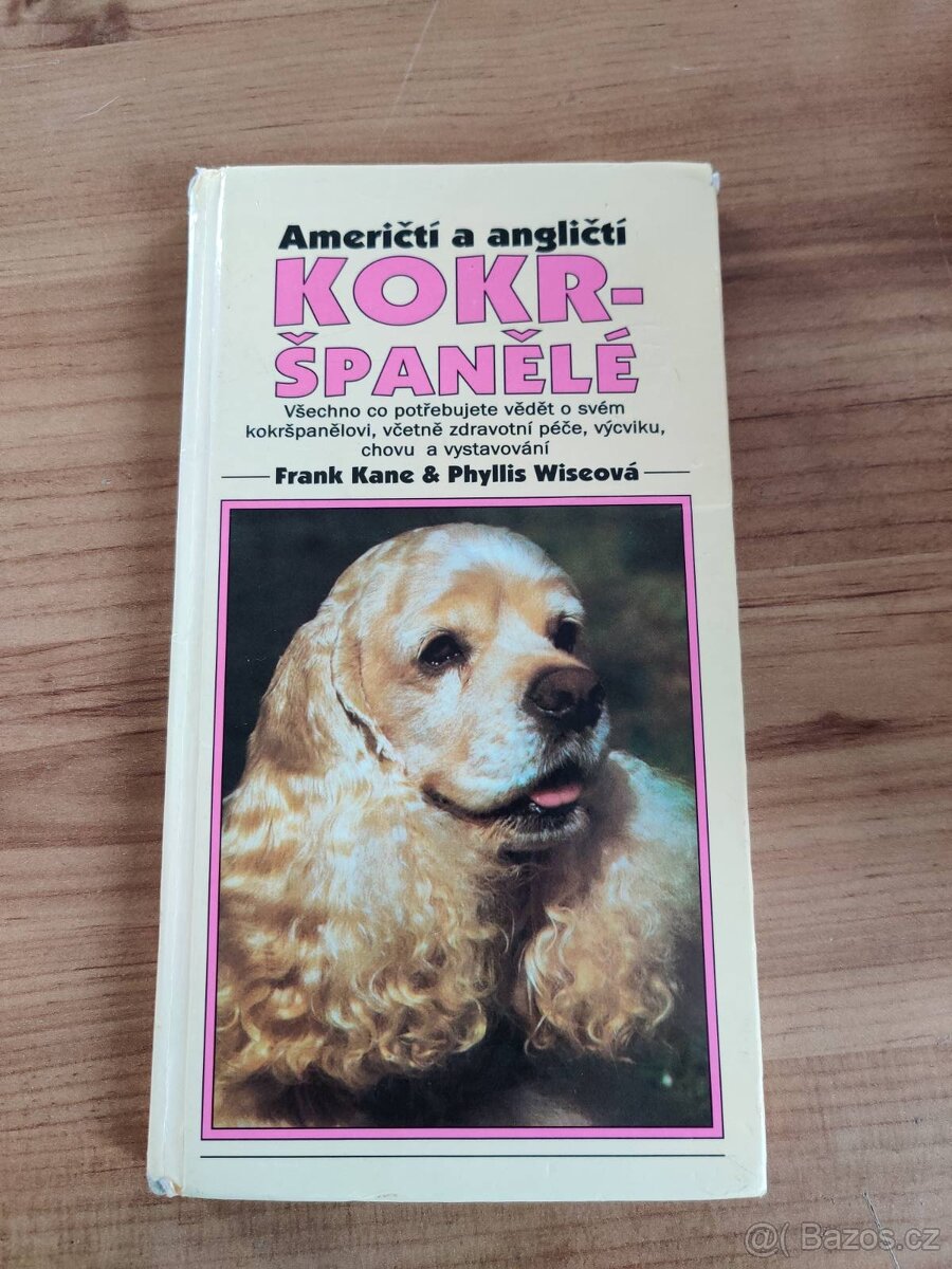 Kniha  Kokršpanělé