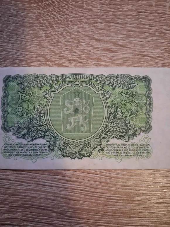 5 Korun ČS. 1961