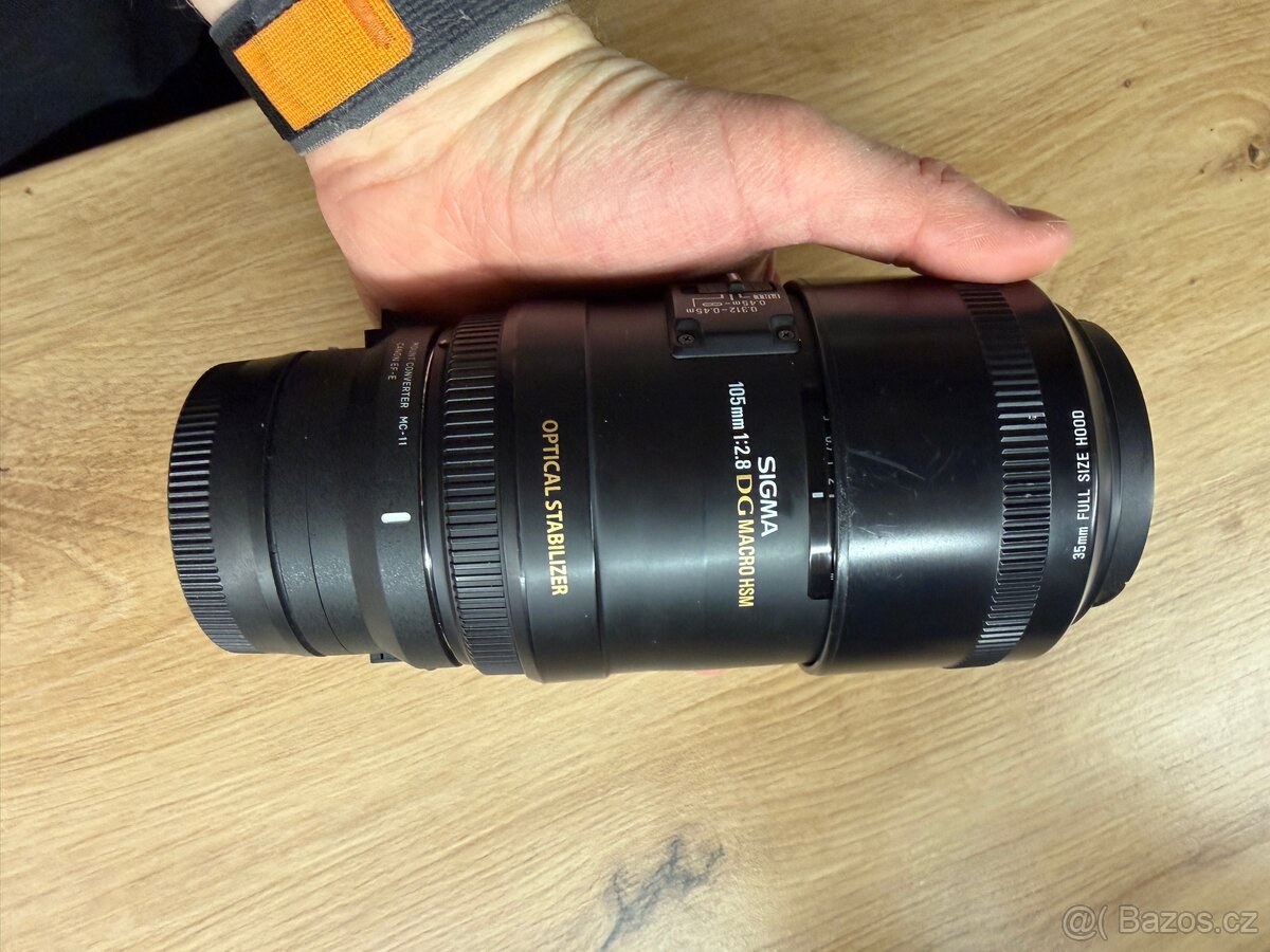 Sigma 105mm macro f2.8 - Canon