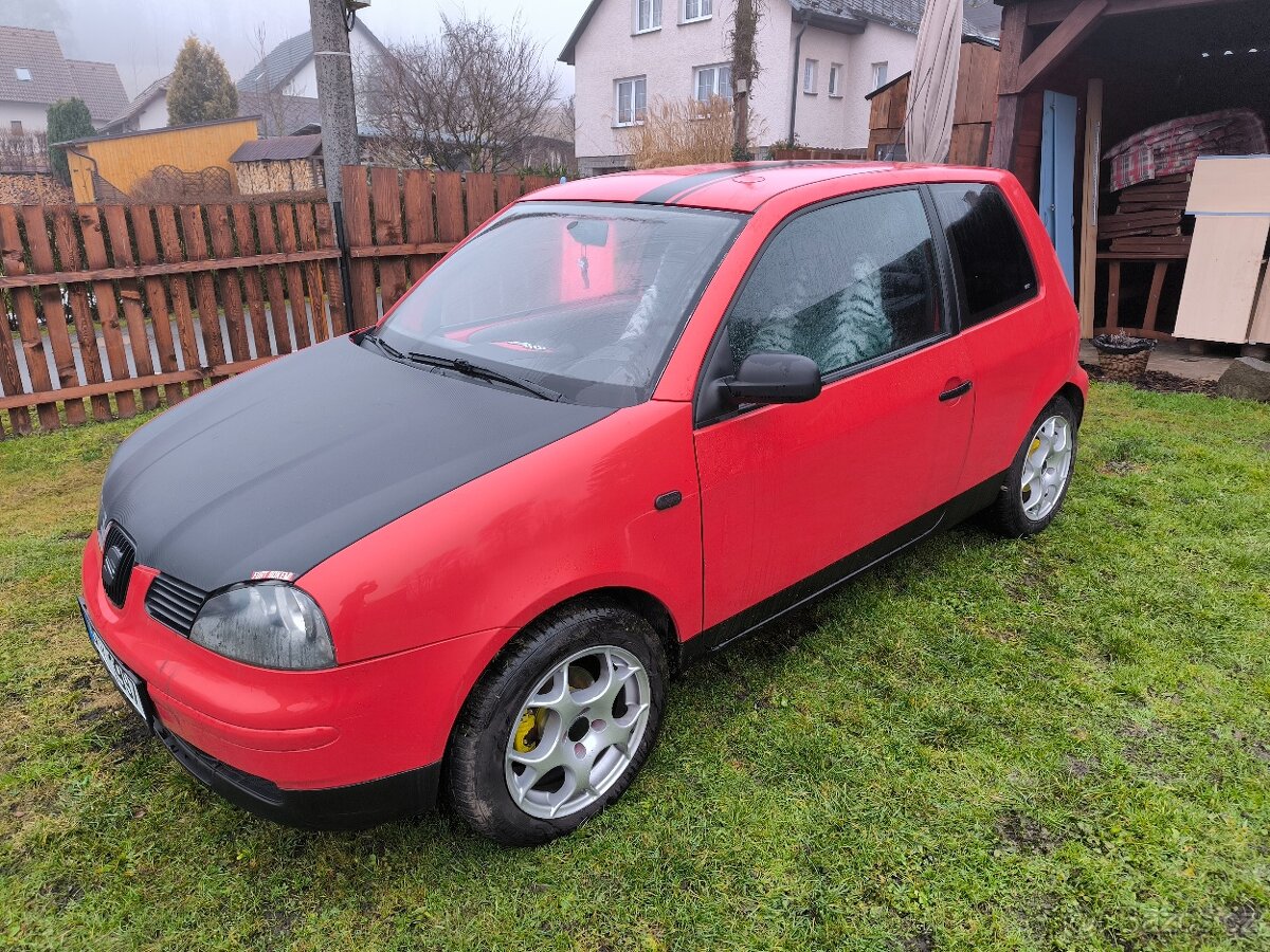 Seat arosa 1.0 benzín