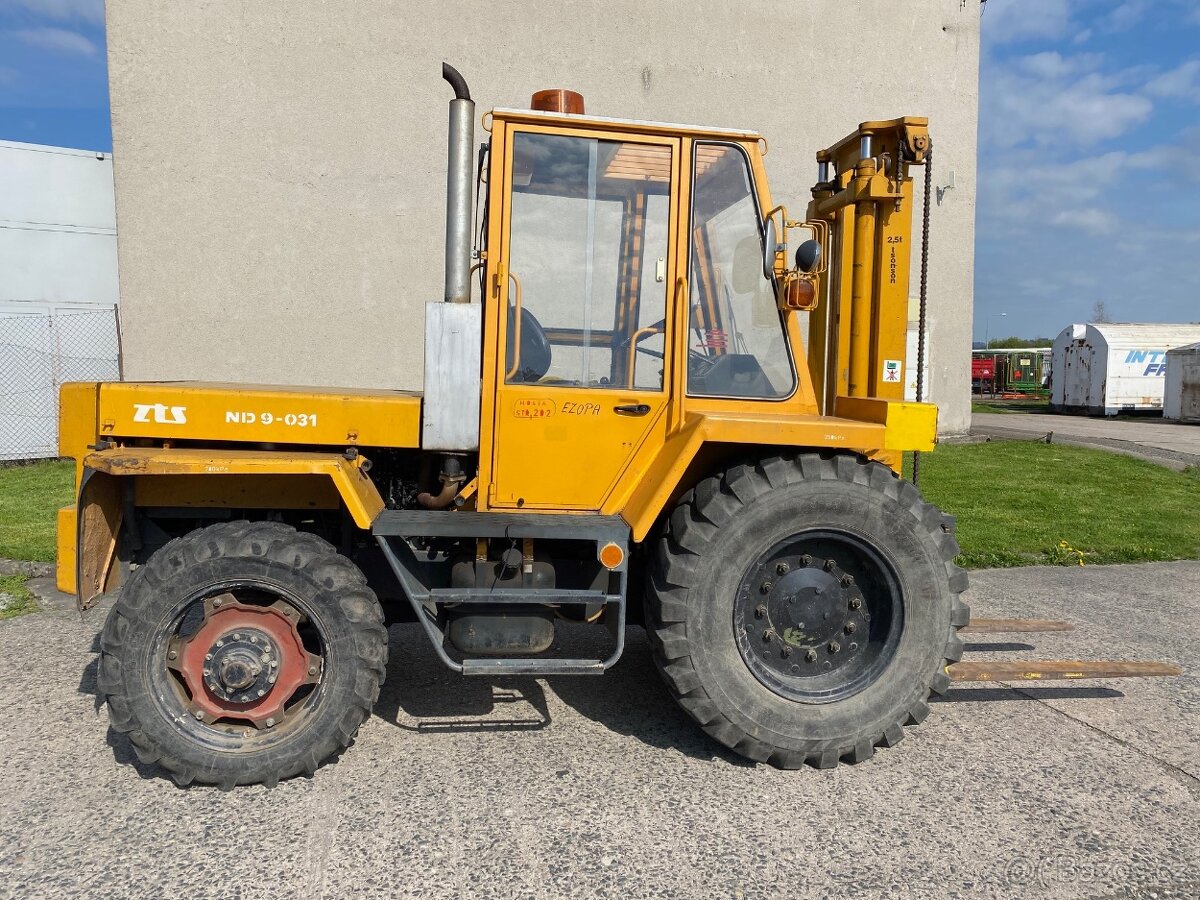vysokozdvižný vozík ZTS ND 9-031