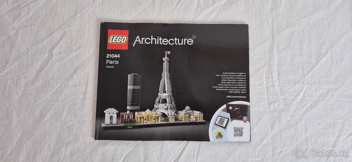 LEGO Architecture 21044 Paříž