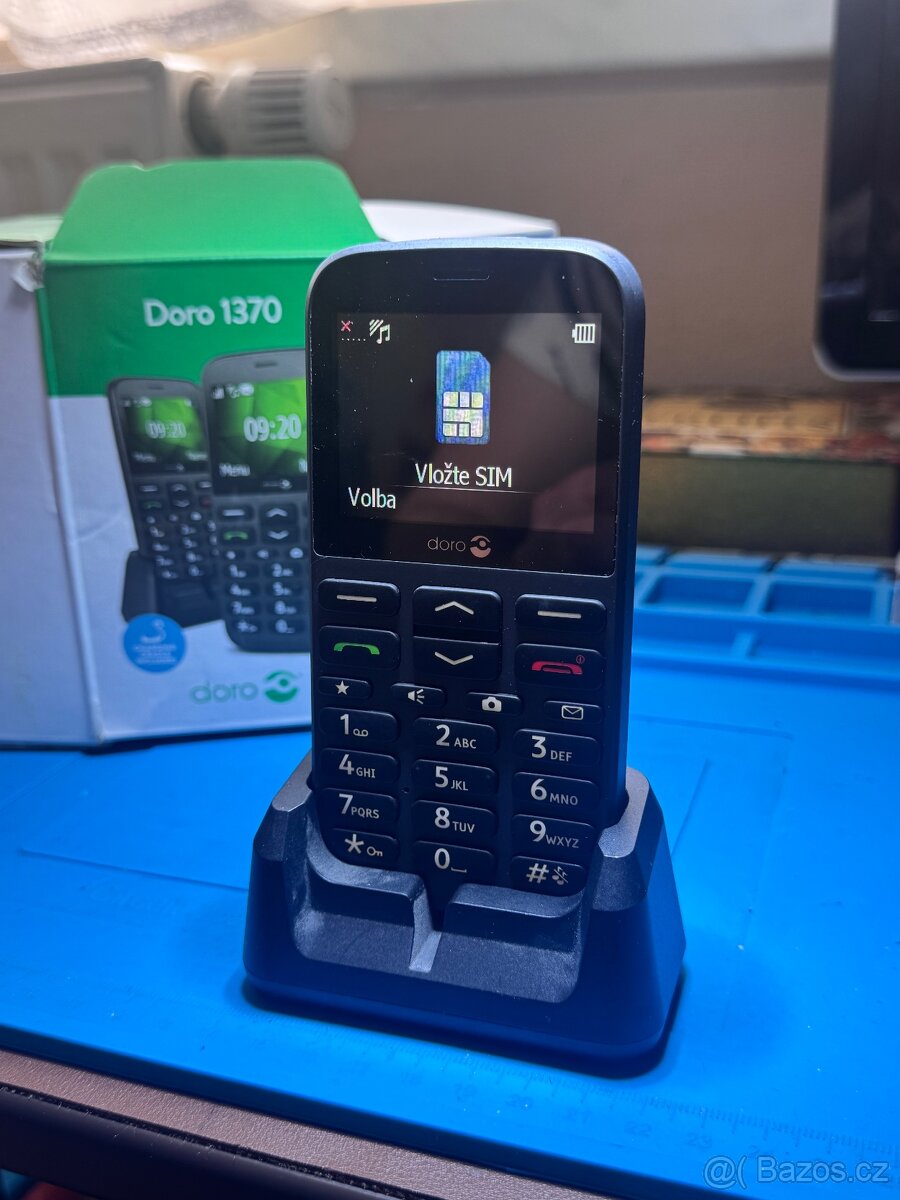 Telefon pro seniory Doro 1370