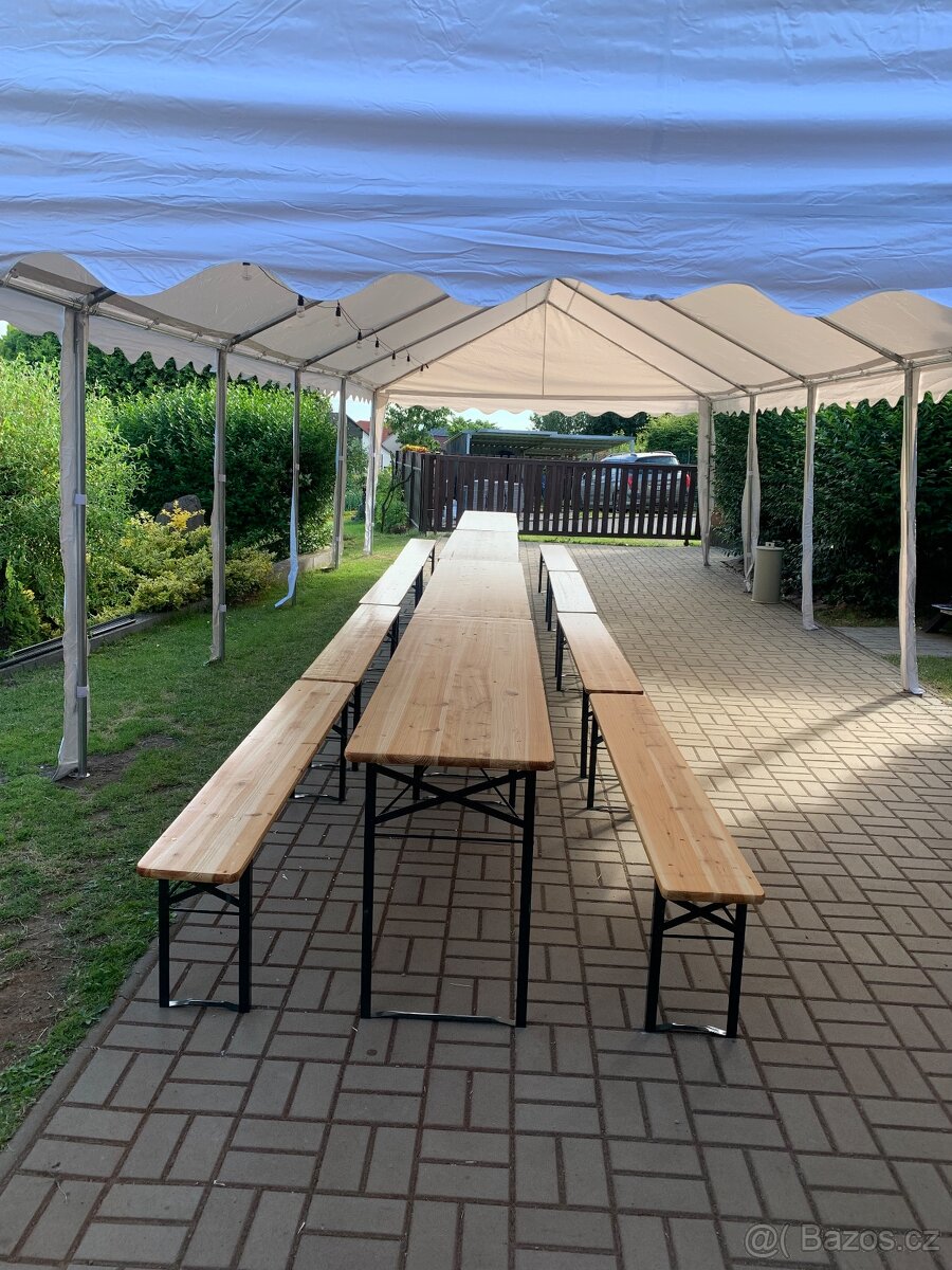 Půjčím párty stan