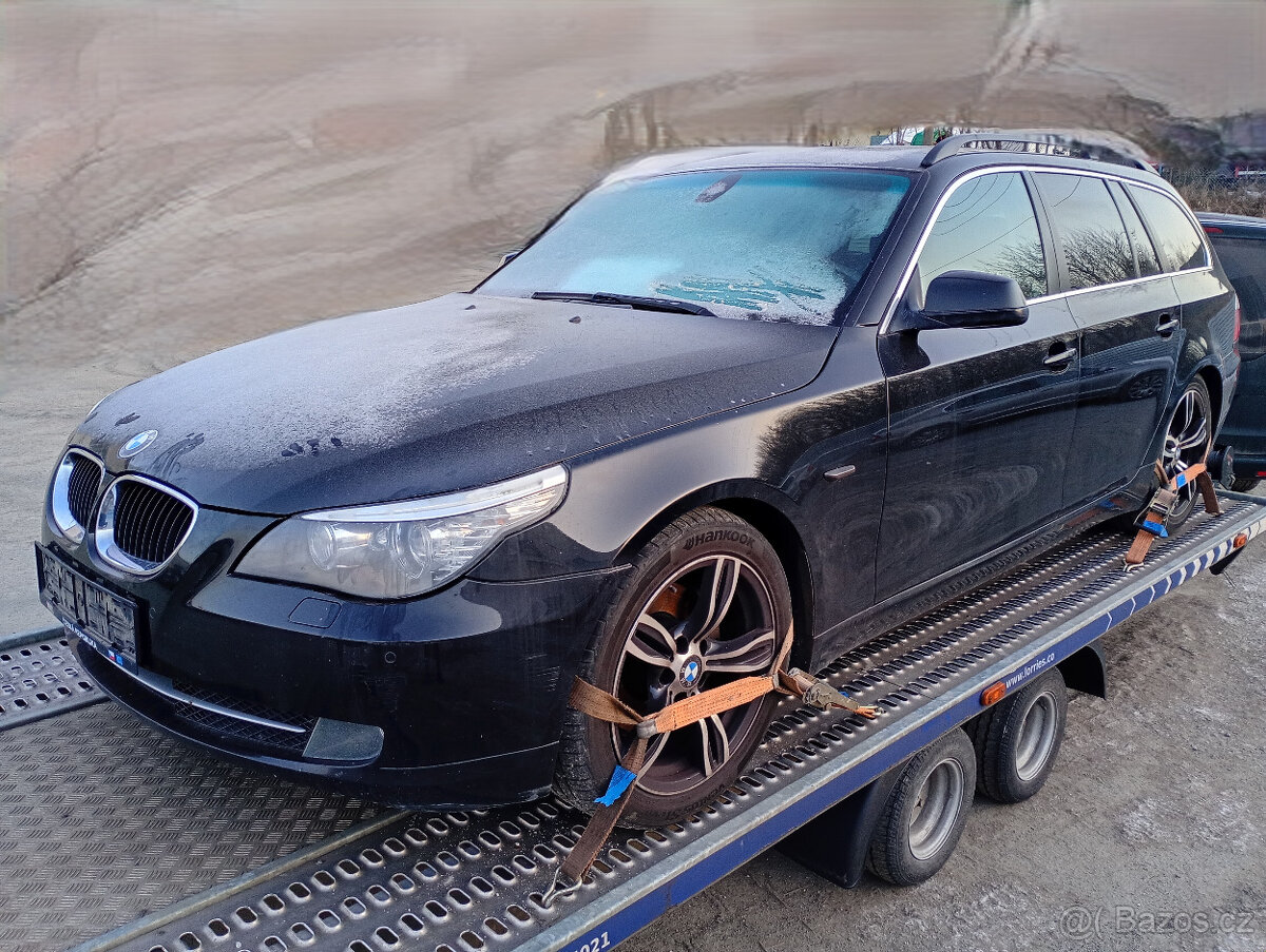 e61 N47 HIFI vyhřevy CIC dynamic xenon BT