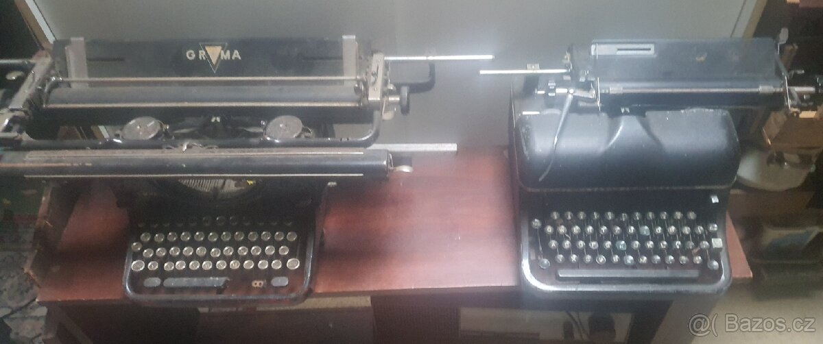 Psací stroje