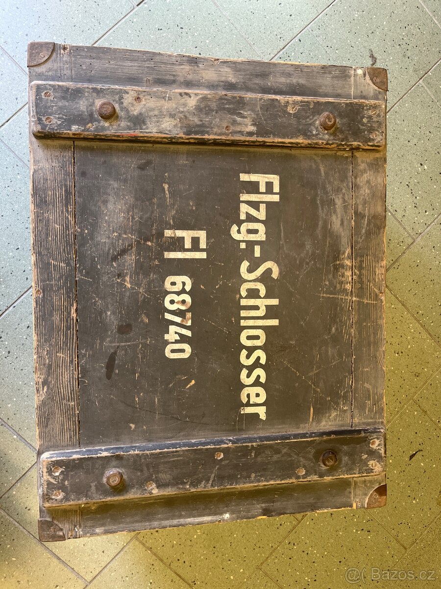 Luftwaffe bedna od nářadí