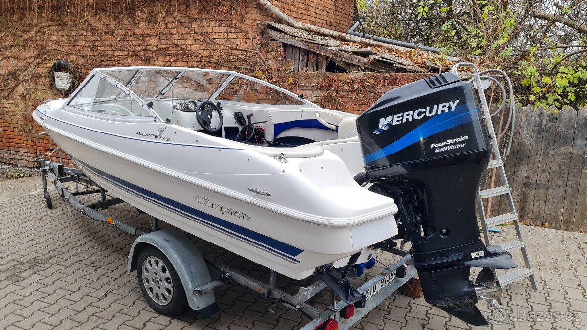 Prodám lodní motor Mercury 90