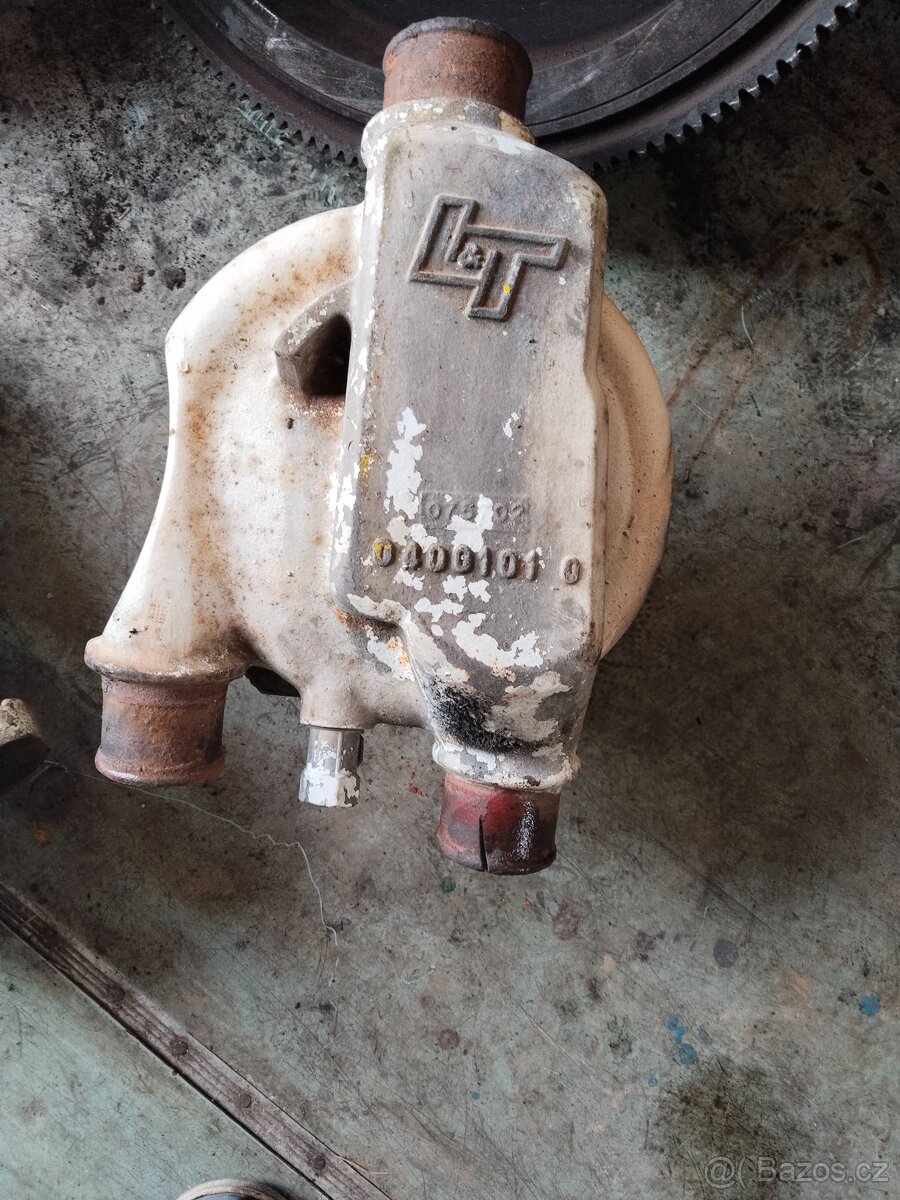 Vodní pumpa nástavby-mix