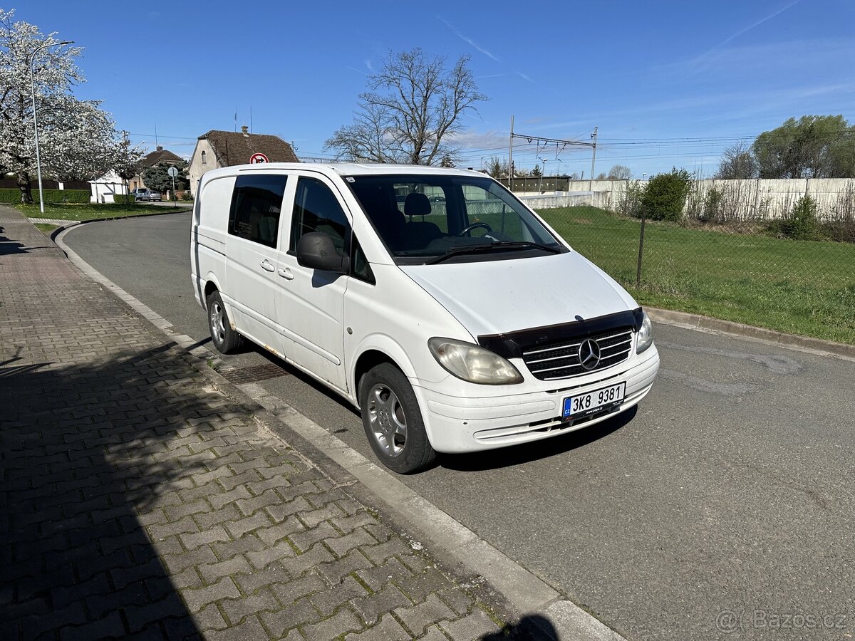 Prodam Mercedes-Benz Vito Long 2,2 110kw