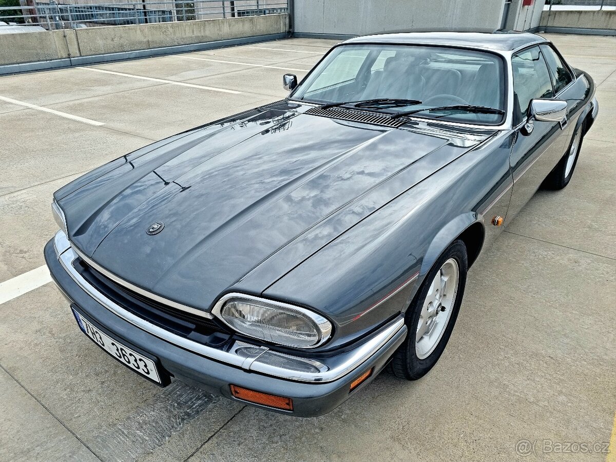 Jaguar XJS 4.0 1993 - evropská verze