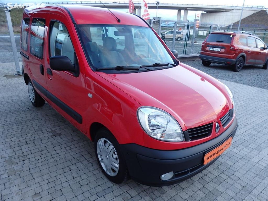 RENAULT KANGOO 1,2B 55KW 104TKM PO ROZVODECH