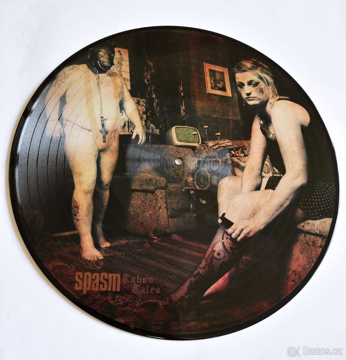 Spasm - Taboo Tales (LP, CZE, 2012, 12", Picture Disc)
