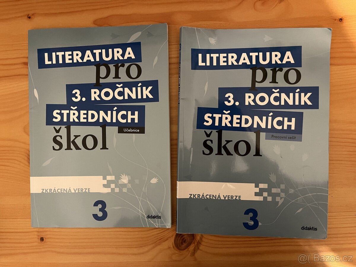 Literatura pro 3. ročník SŠ a SOŠ