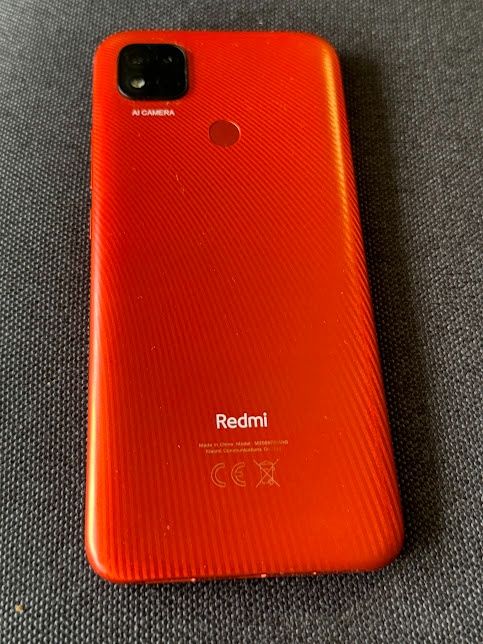 Mobilní telefn Xiaomi 9C NFC- oranžový