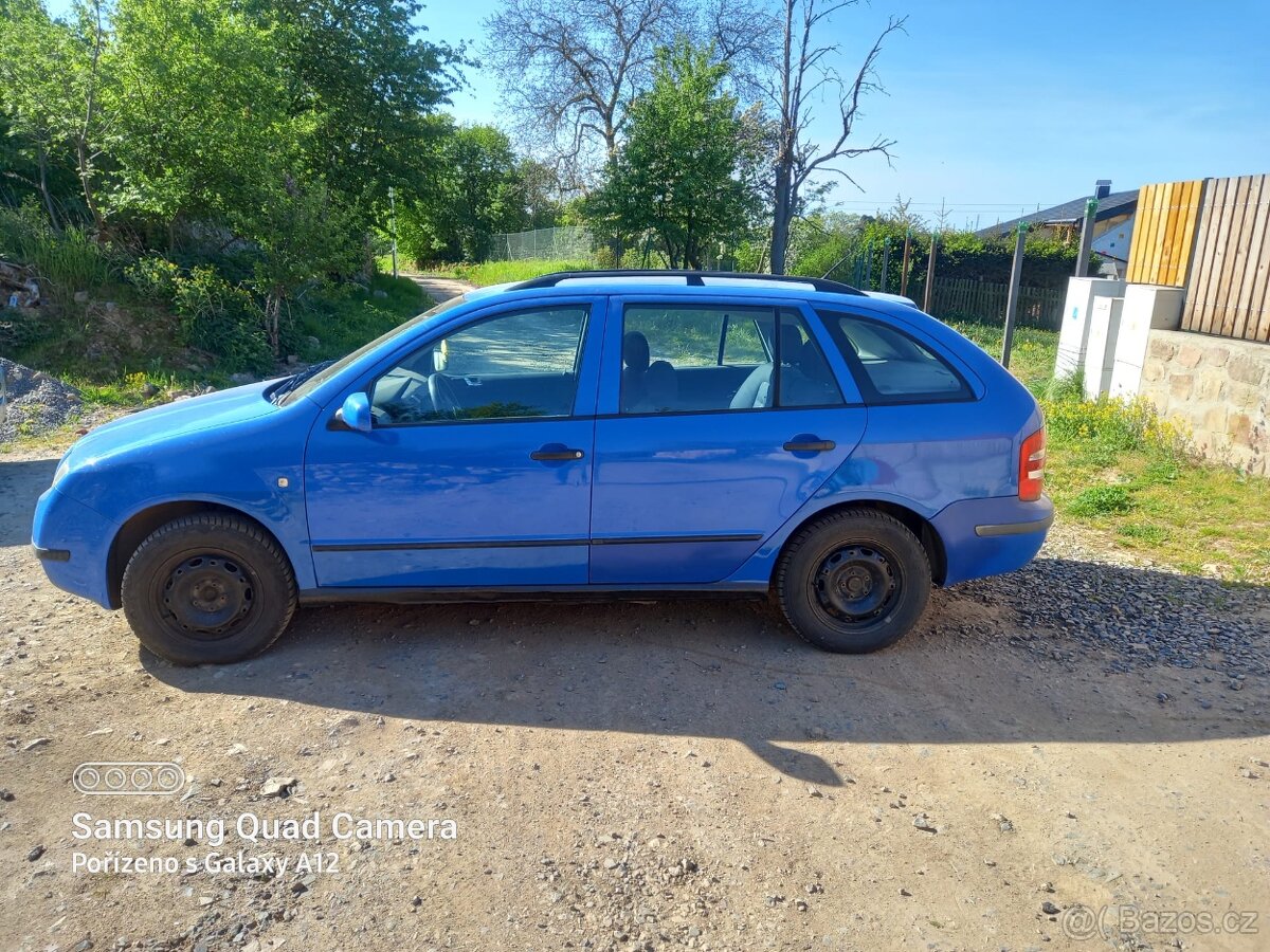 Škoda Fabia combi 1,9 TDI