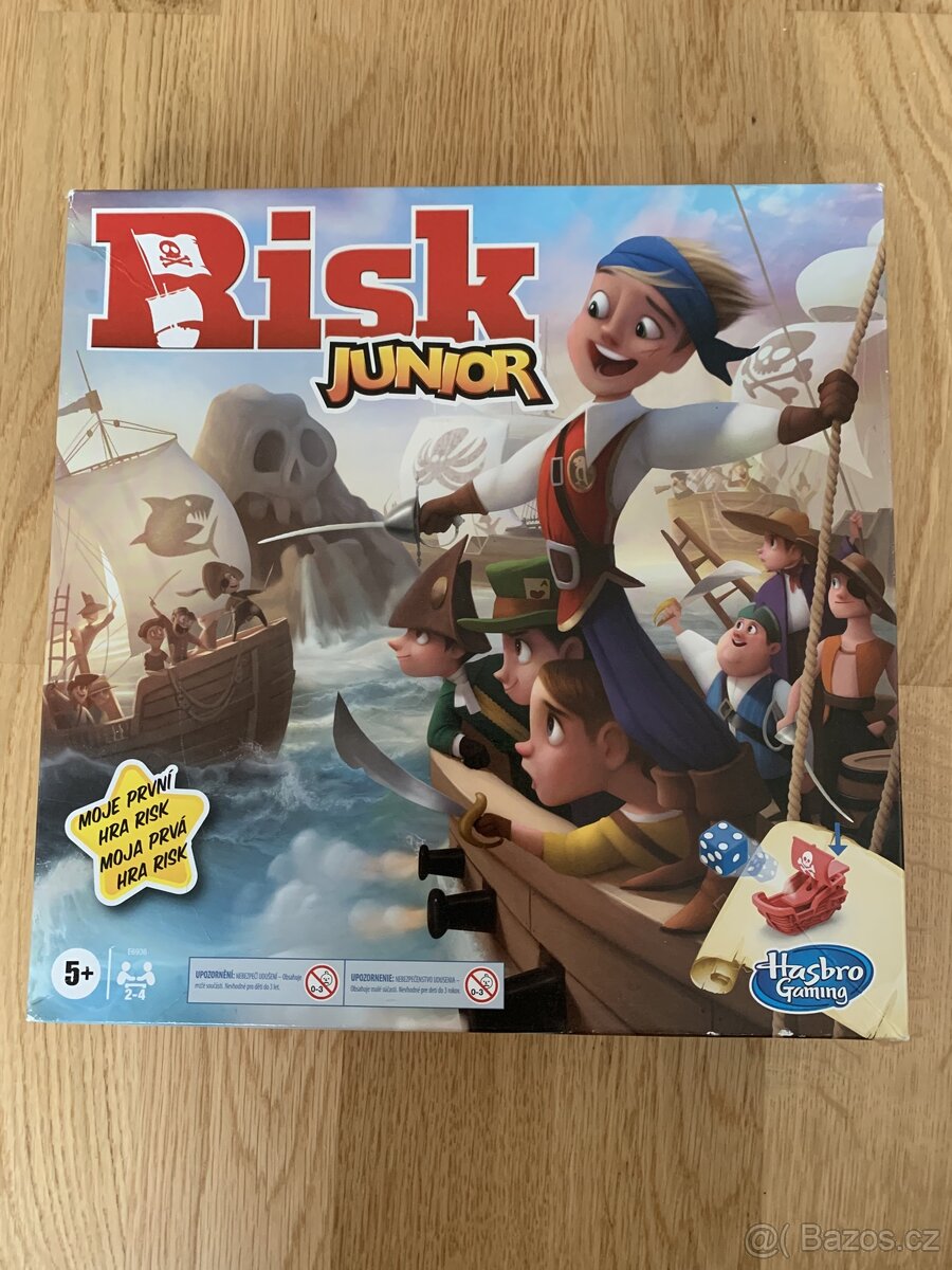 Hra RISK Junior