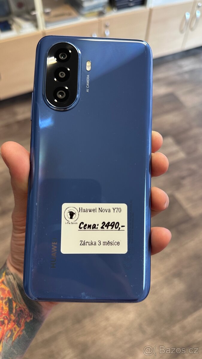 Huawei Nova Y70