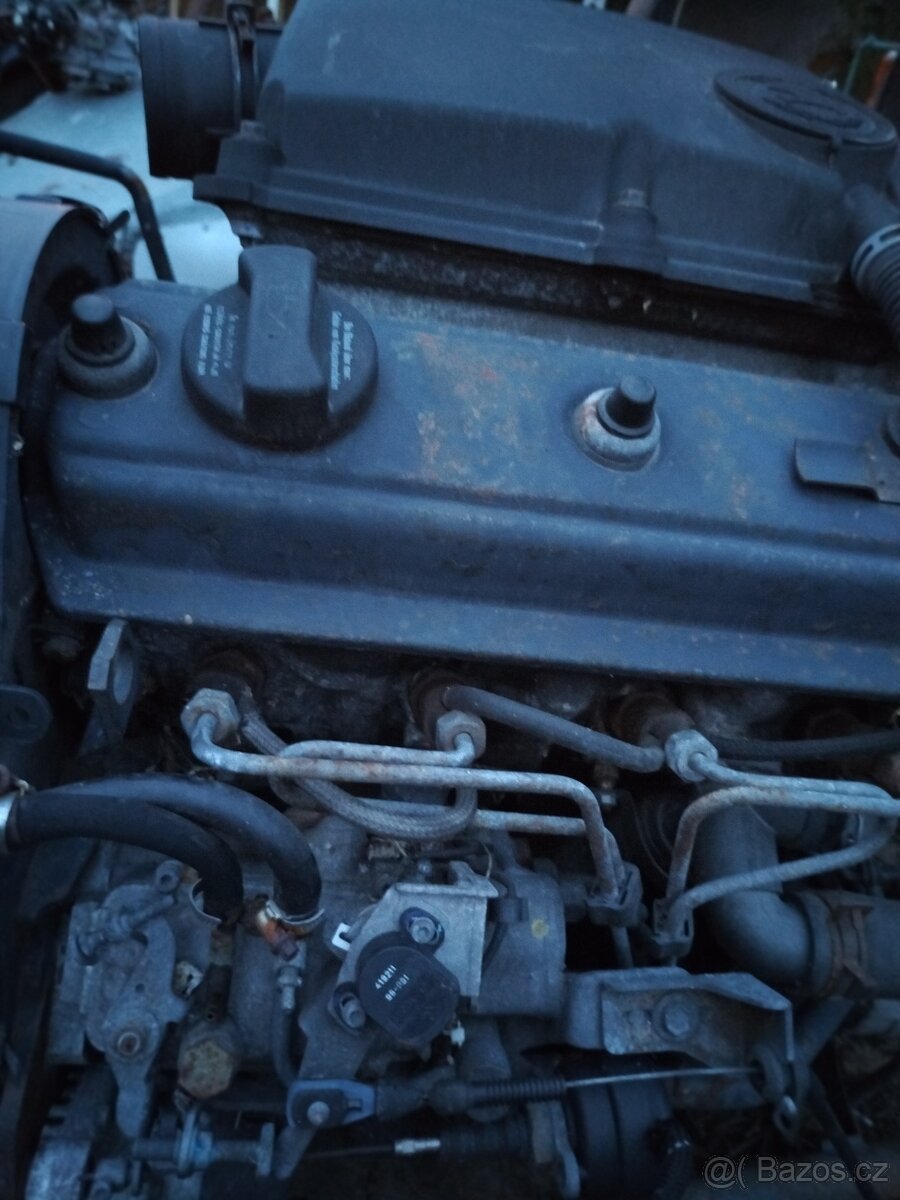 Škoda Felicia 1.9d