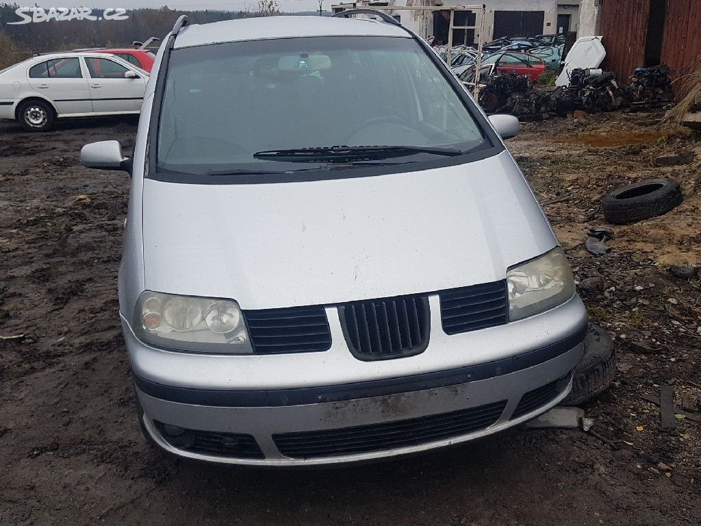 SHARAN, GALAXY, ALHAMBRA 1.9TDi 66+81+85 KW N. DÍLY