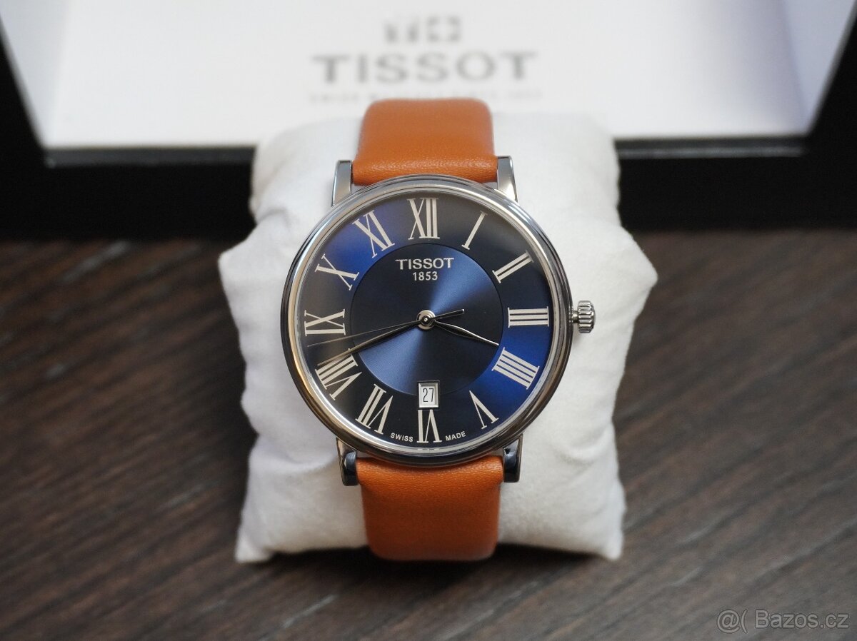 Pánské švýcarské hodinky Tissot Carson Quartz