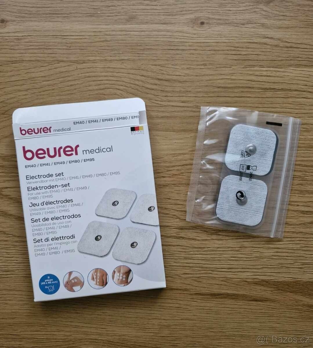 Prodám Beurer náhradní elektrody