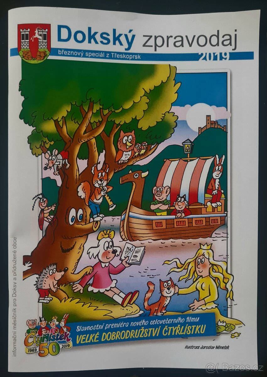 ČTYŘLÍSTEK, zpravodaj města Doksy 2019, LUXUSNÍ STAV