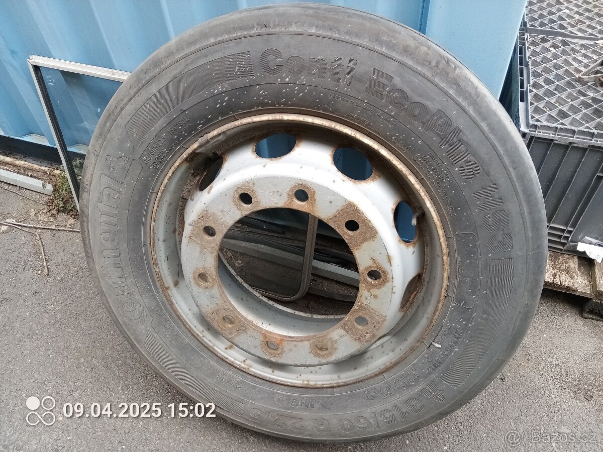 Pneu 315/60/22,5 Continental