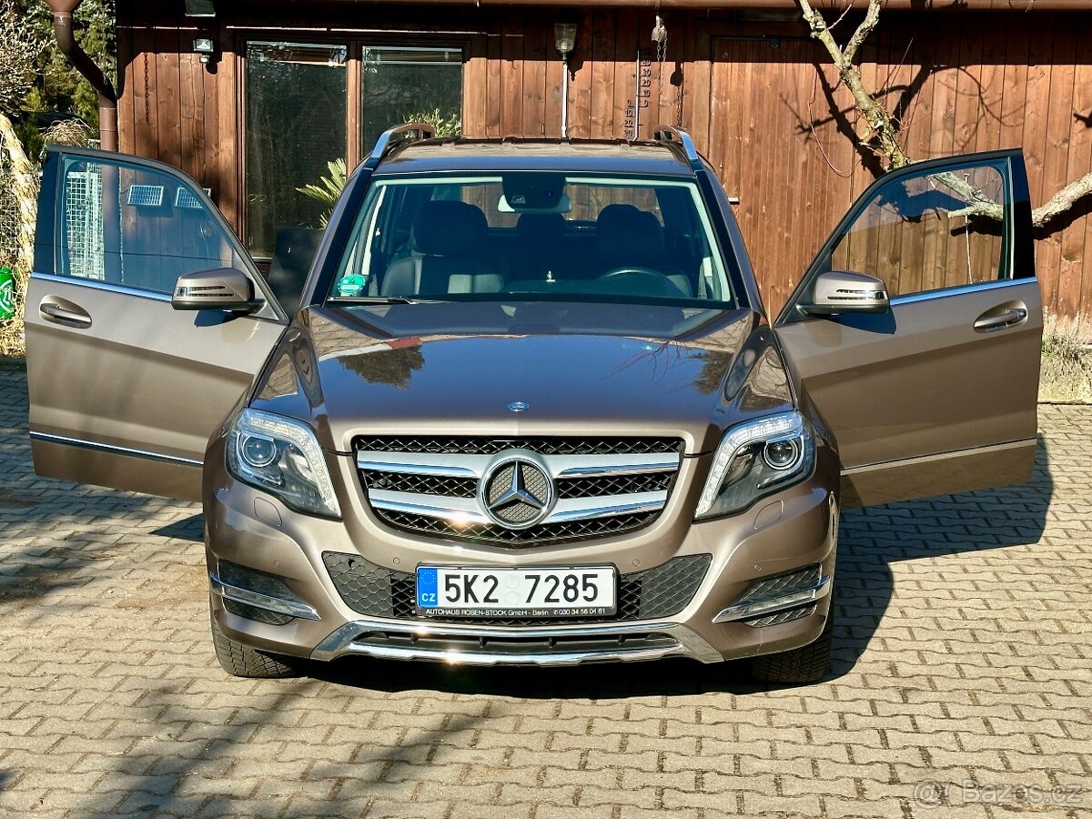 Mercedes-Benz GLK 2,2 220 BLUETEC 4MATIC