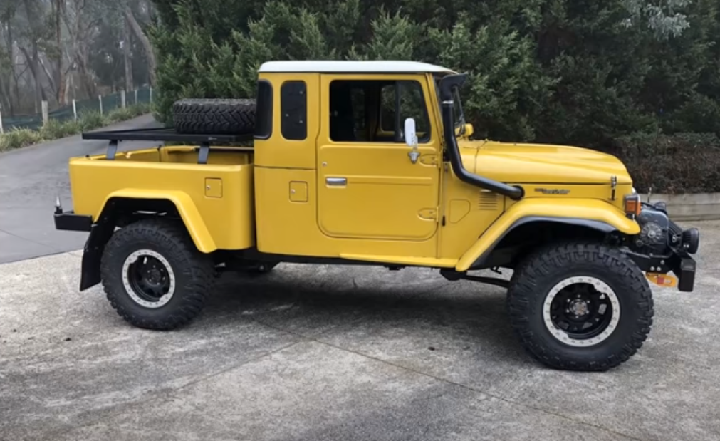 Land Cruiser Pick Up