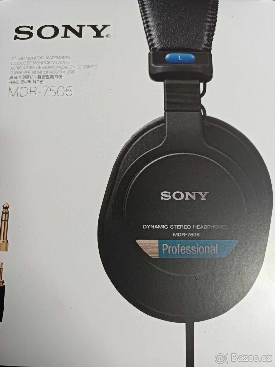 Sluchátka SONY