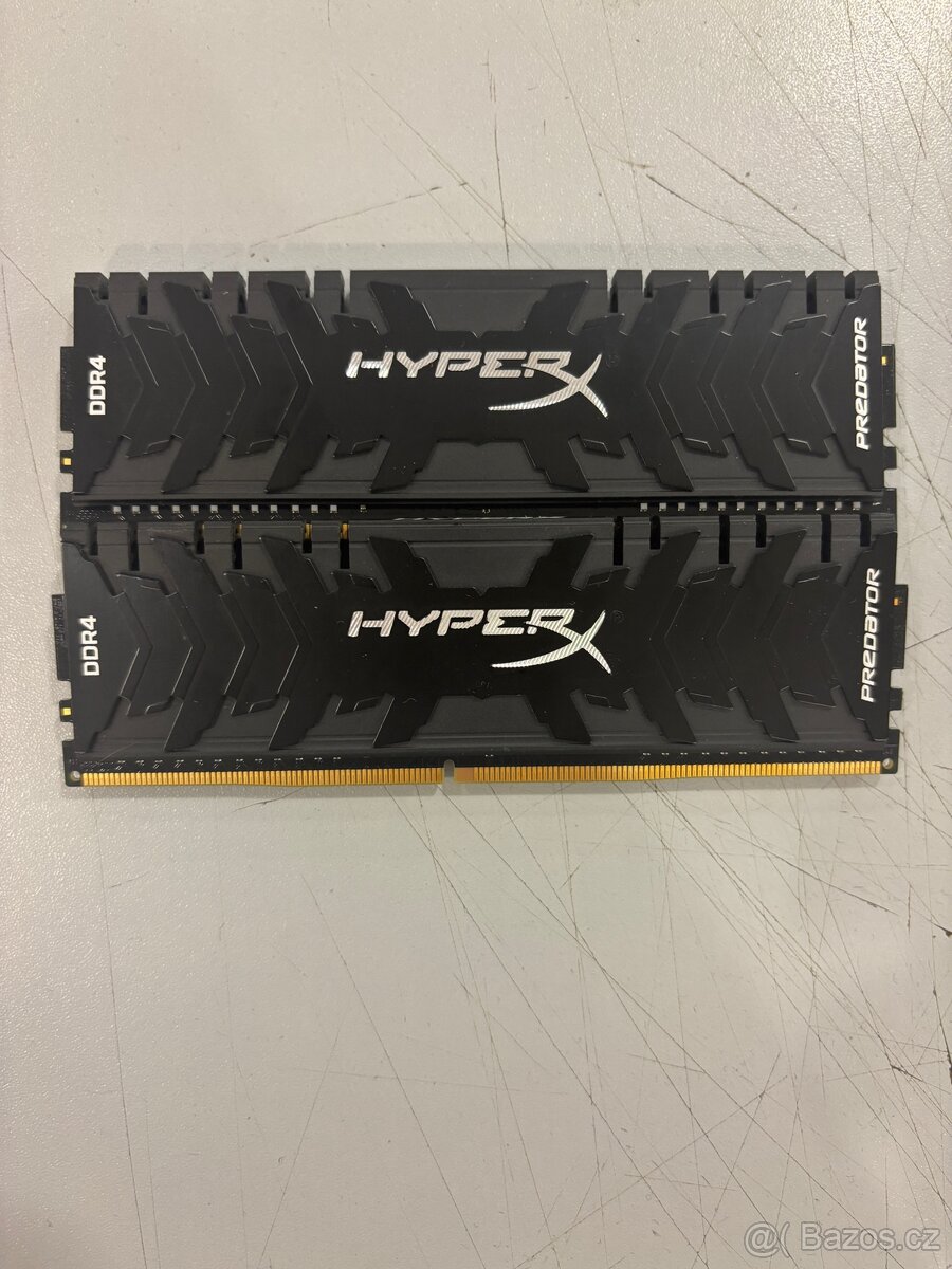 HyperX Ram DRR4 16gb 2666mhz