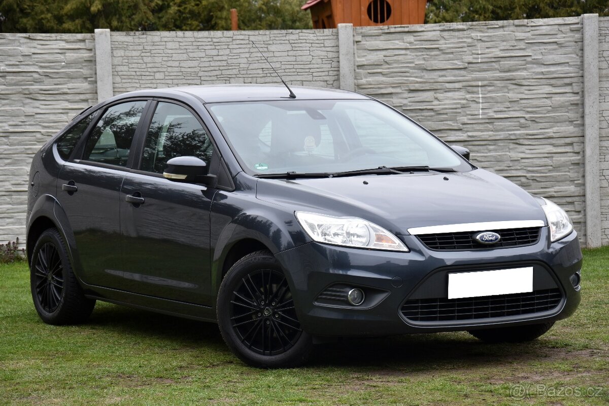 Ford Focus 1.6 16V STYLE, KLIMA, ALU, 83046 KM