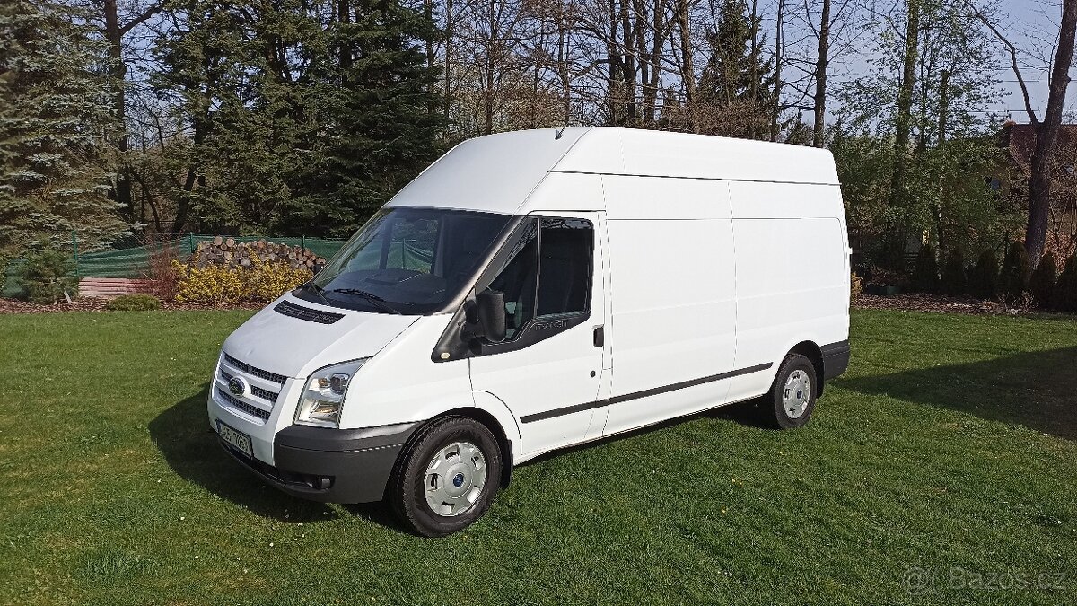 Transit 2,2TD 92kw L3H3 r.5/2013, pouze 82tis.km