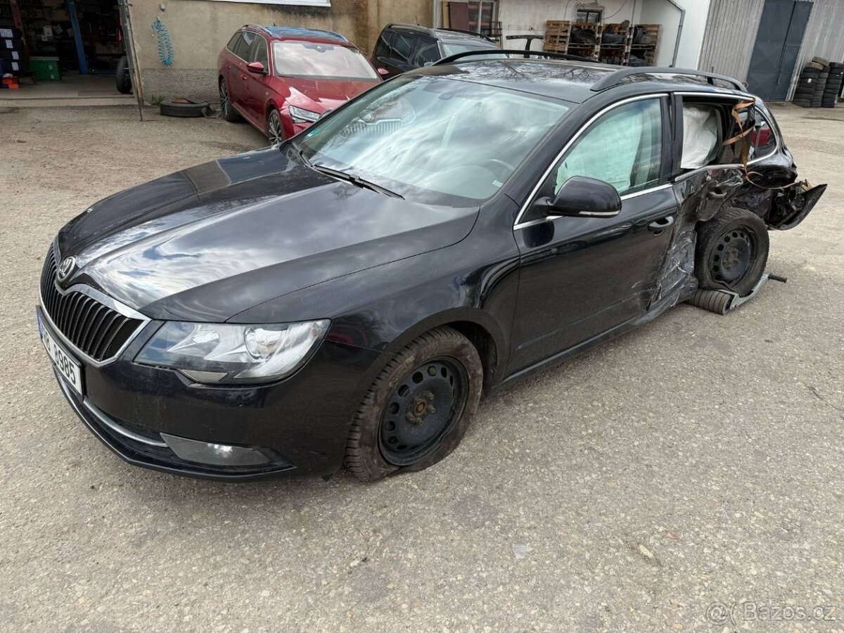 Náhradní díly Škoda Superb II 2.0 TDI 125kw DSG CFGB PPX