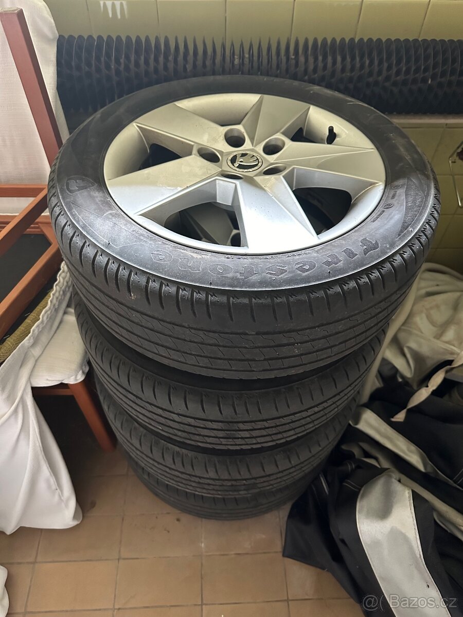 Alu kola Škoda Octavia 3