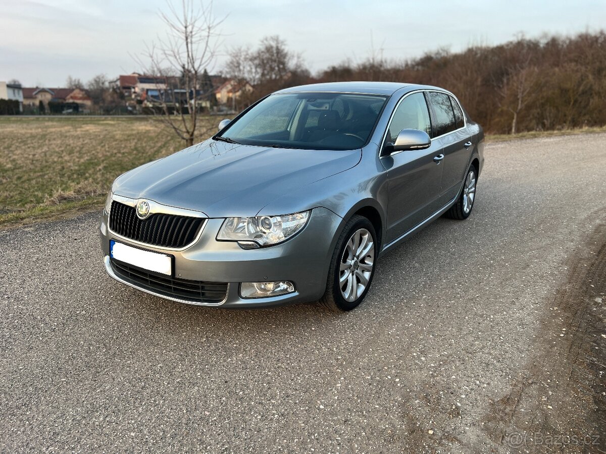 Škoda Superb 2 1.9TDI 77kW bez DPF 2010