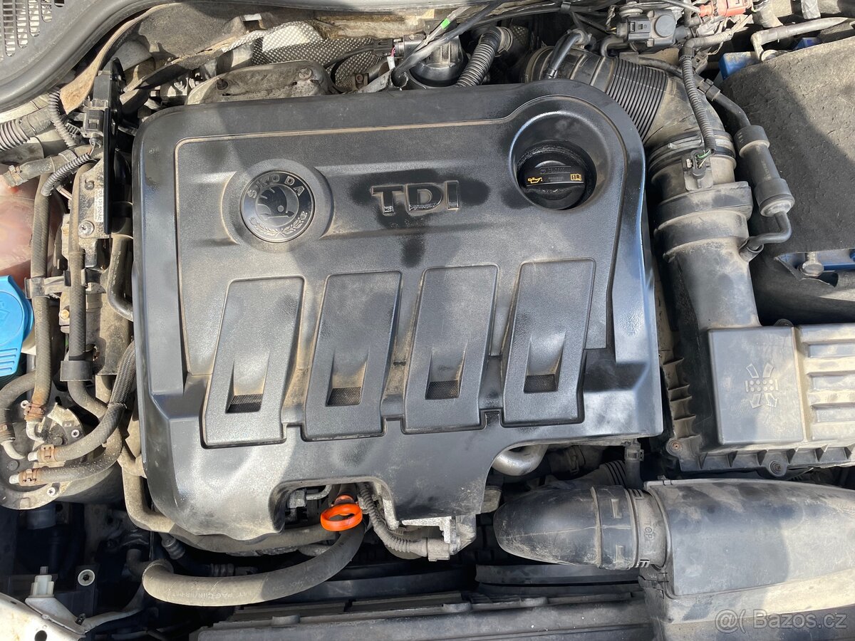 Motor , Převodovka / 2.0 Tdi 103 Kw CFHC , LHD