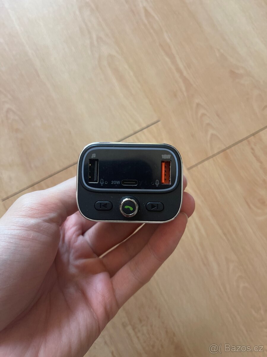 AlzaPower FM Transmitter F140 černý