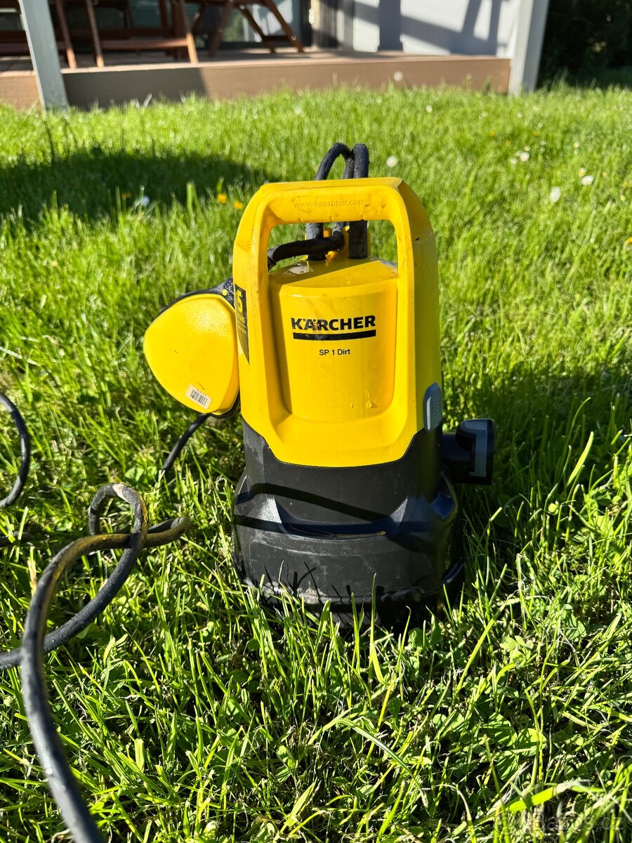 ponorne cerpadlo Karcher SP1 dirt