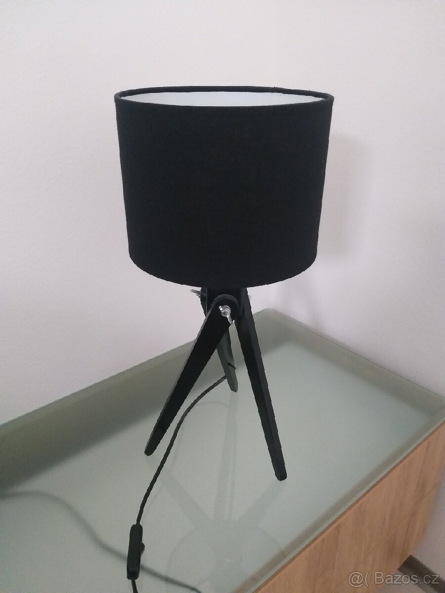 2x stolni lampa